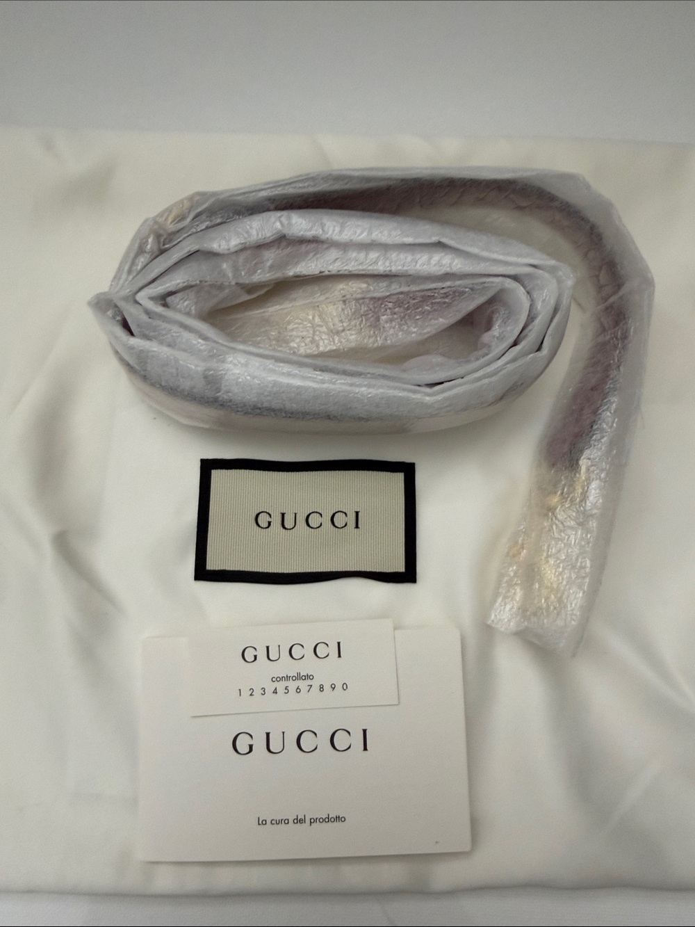 Gucci Blue Bloom GG Coated Canvas Small Boston Handbag 546314 - Picture 13 of 15